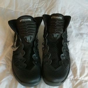 Nike HYPERDUNK basketball sneakers "lunarlon"