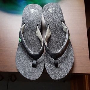 Sanuk  wedge sandals