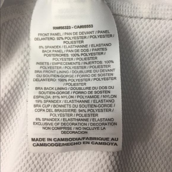 Nike workout top - Picture 4 of 5