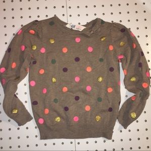 H&M Polka Dot Sweater