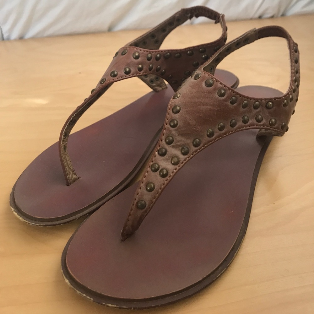 Studded sandal