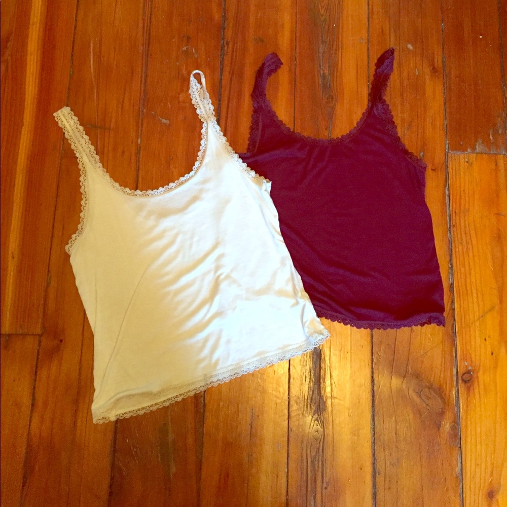 American Eagle Soft & Sexy Tanks (2), Size Medium