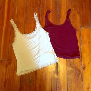 American Eagle Soft & Sexy Tanks (2), Size Medium