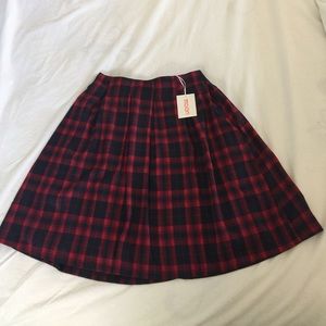 Plaid skirt by Moon