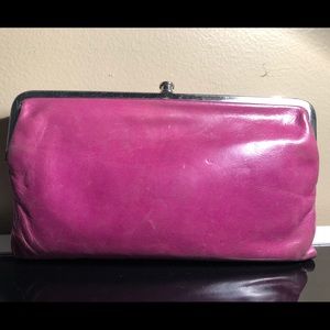 Hobo leather “Lauren” Clutch Wallet