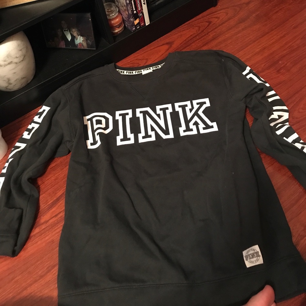 Crew neck sweatshirt