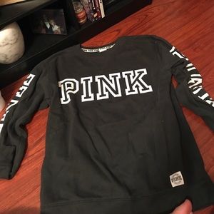 Crew neck sweatshirt