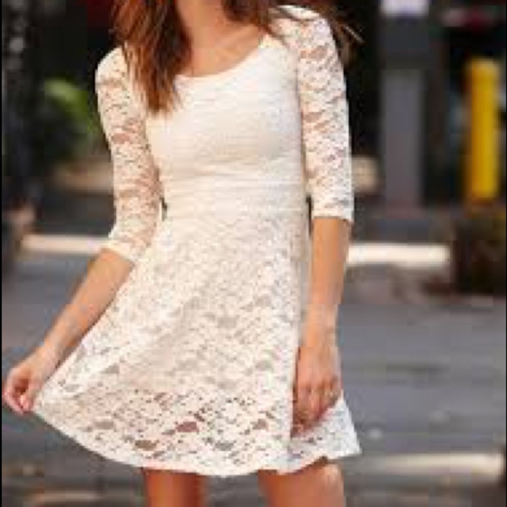 One of a Kinda Delia’s Lace Dress