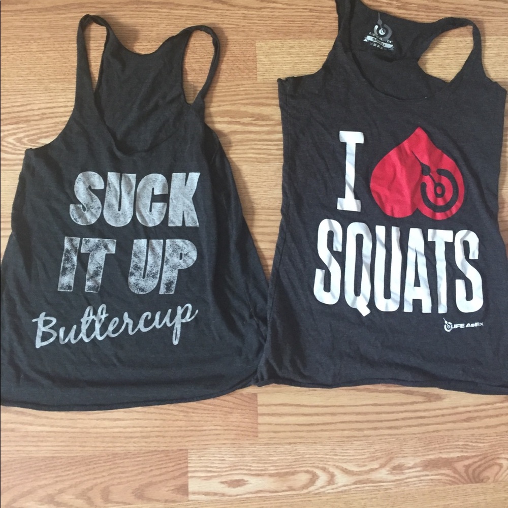 Work out Tanks