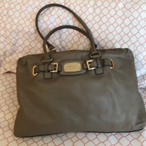 Tan Authentic Michael Kors Bag
