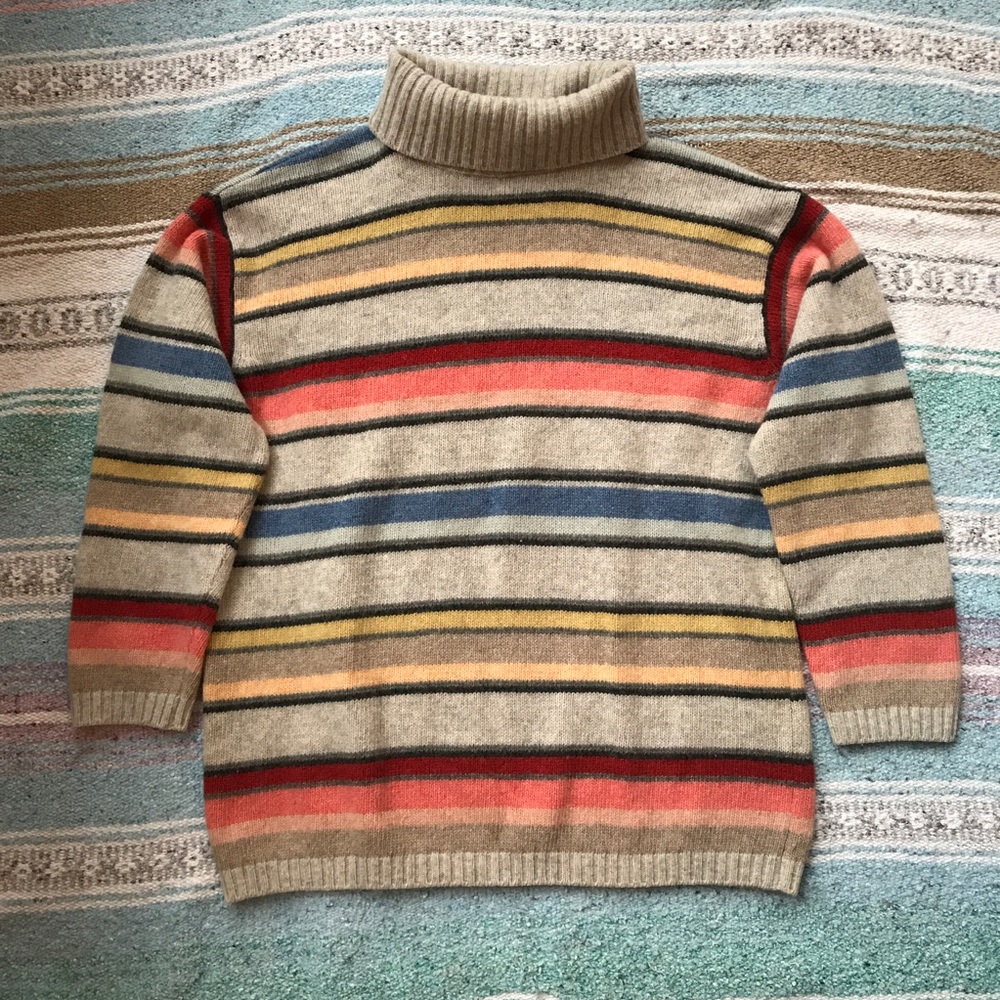Vintage Turtleneck Sweater