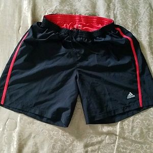 Men's Adidas Climalite Shorts Size L