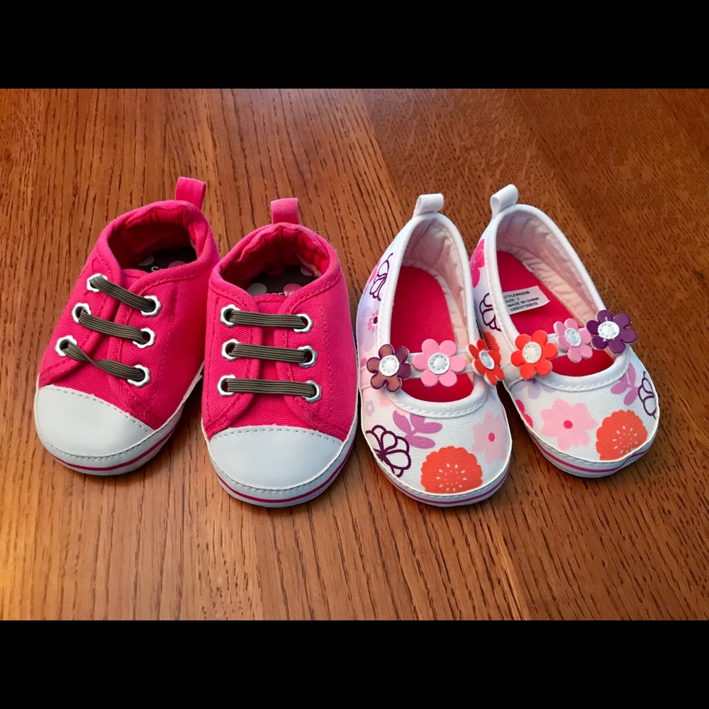 Little girls shoes