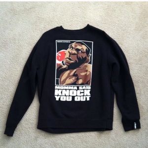 Mike Tyson Freshintl clothing Sweater crew neck