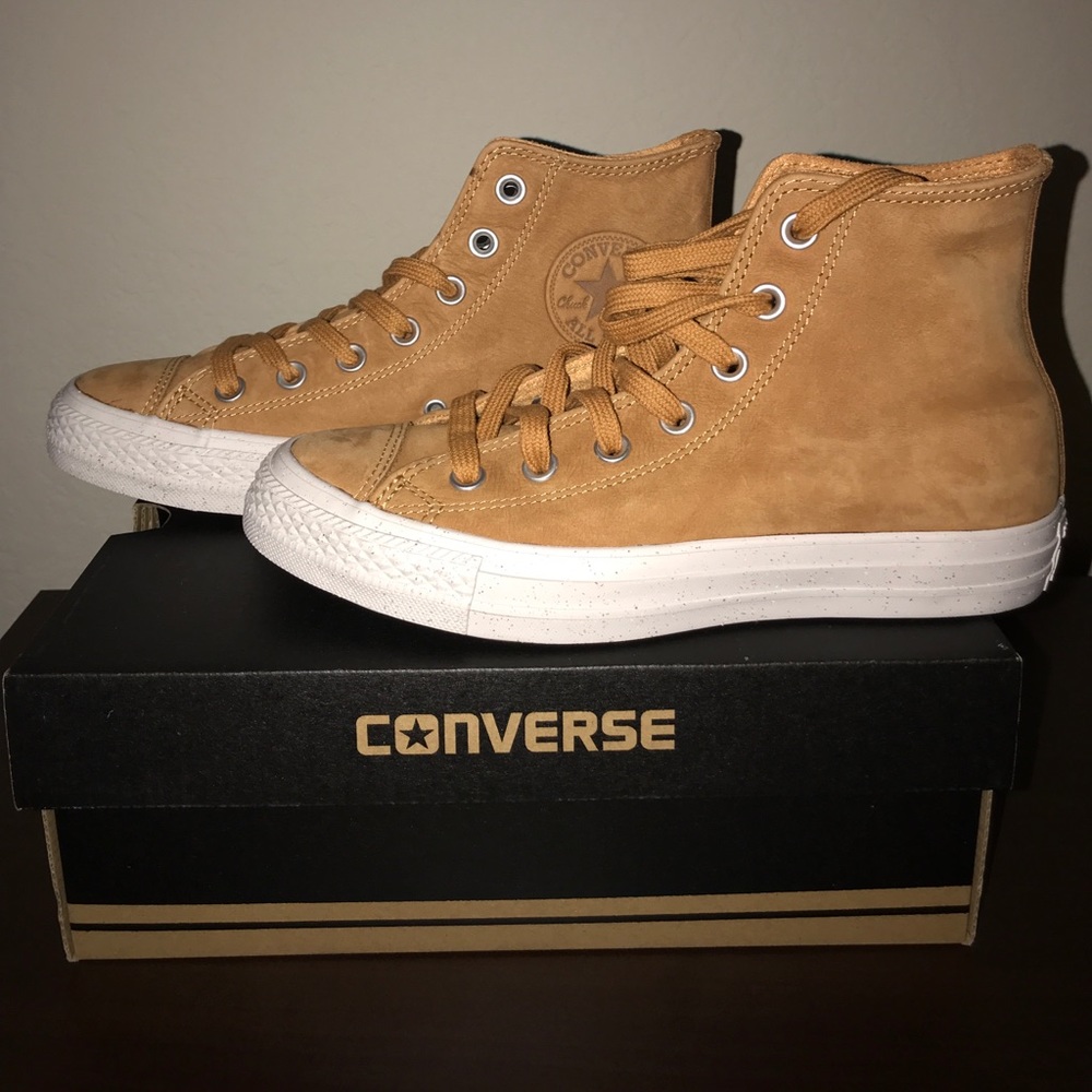 Raw Sugar Suede Chucks