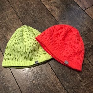 Champion - Bundle of Lined Knit Running Beanies
