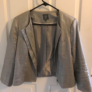 Vince Camuto Metallic Blazer
