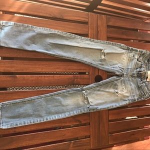 Hollister jeans size 1s