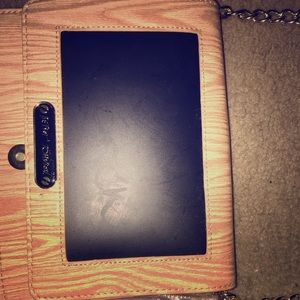 Betsey Johnson Chalkboard Purse