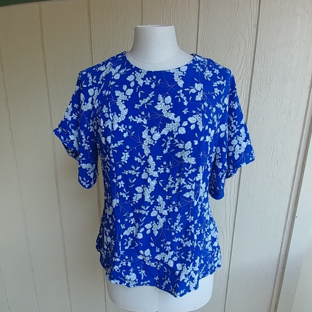 H&M Floral Blouse
