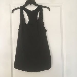 lululemon run a marathon laser cut tank