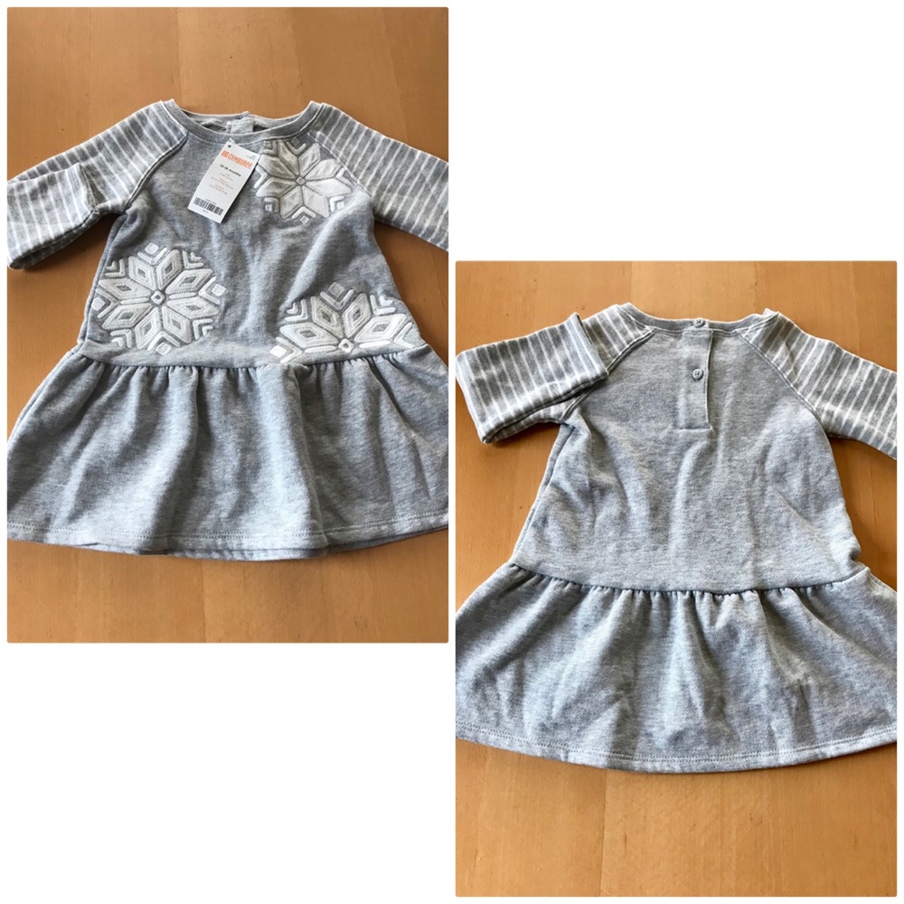 Gymboree dress 12-18 months new with tags