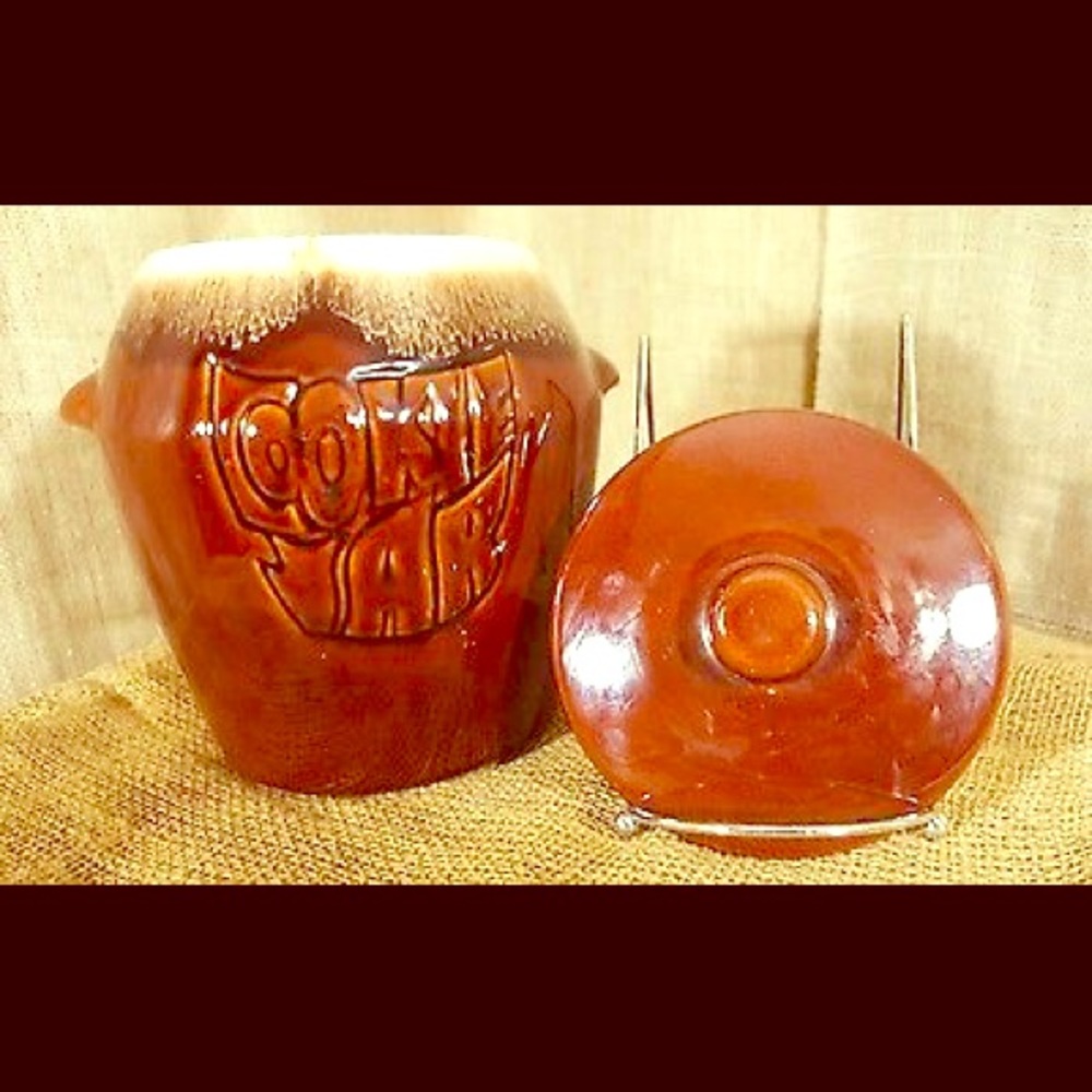 Vintage McCoy cookie jar