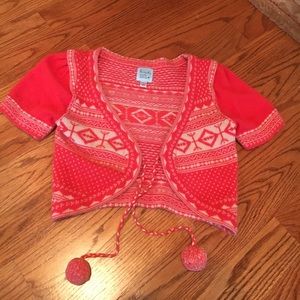 Anthropologie half sweater
