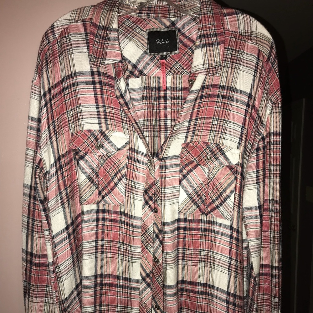 Rails Soft Button Down - image 1