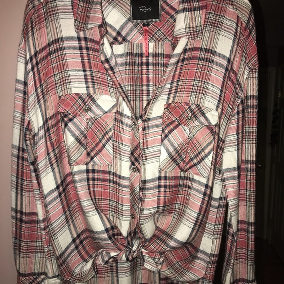 Rails soft button down - Picture 2 of 4