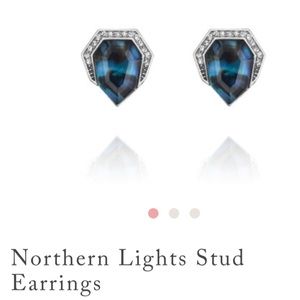 Northern Lights Stud Earrings