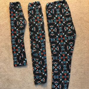 Mommy and me Lularoe leggings set