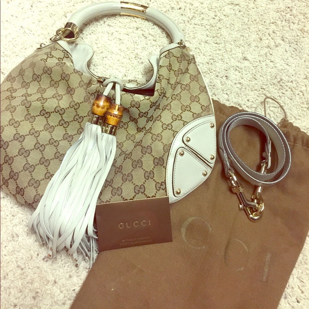 Gucci LA STORIA hobo bag 16”W