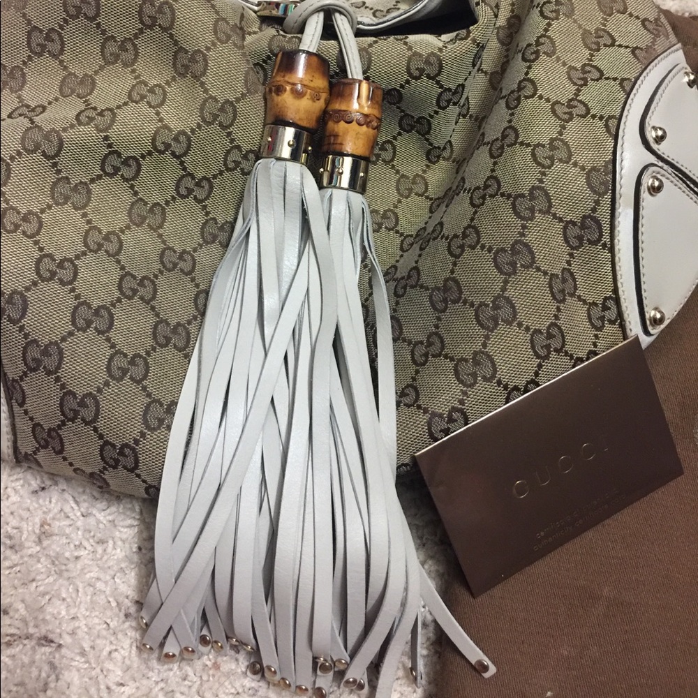 Gucci LA STORIA hobo bag 16”W - Picture 2 of 4