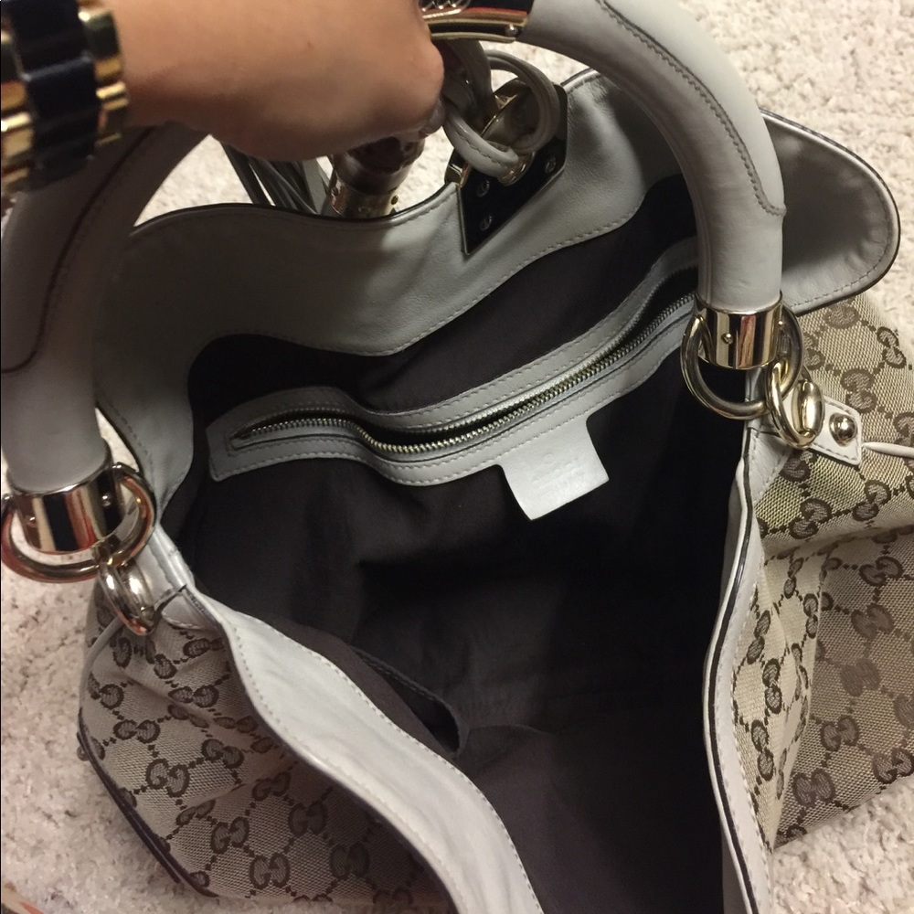 Gucci LA STORIA hobo bag 16”W - Picture 4 of 4