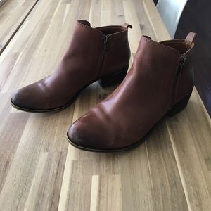 Lucky Brand Basel booties