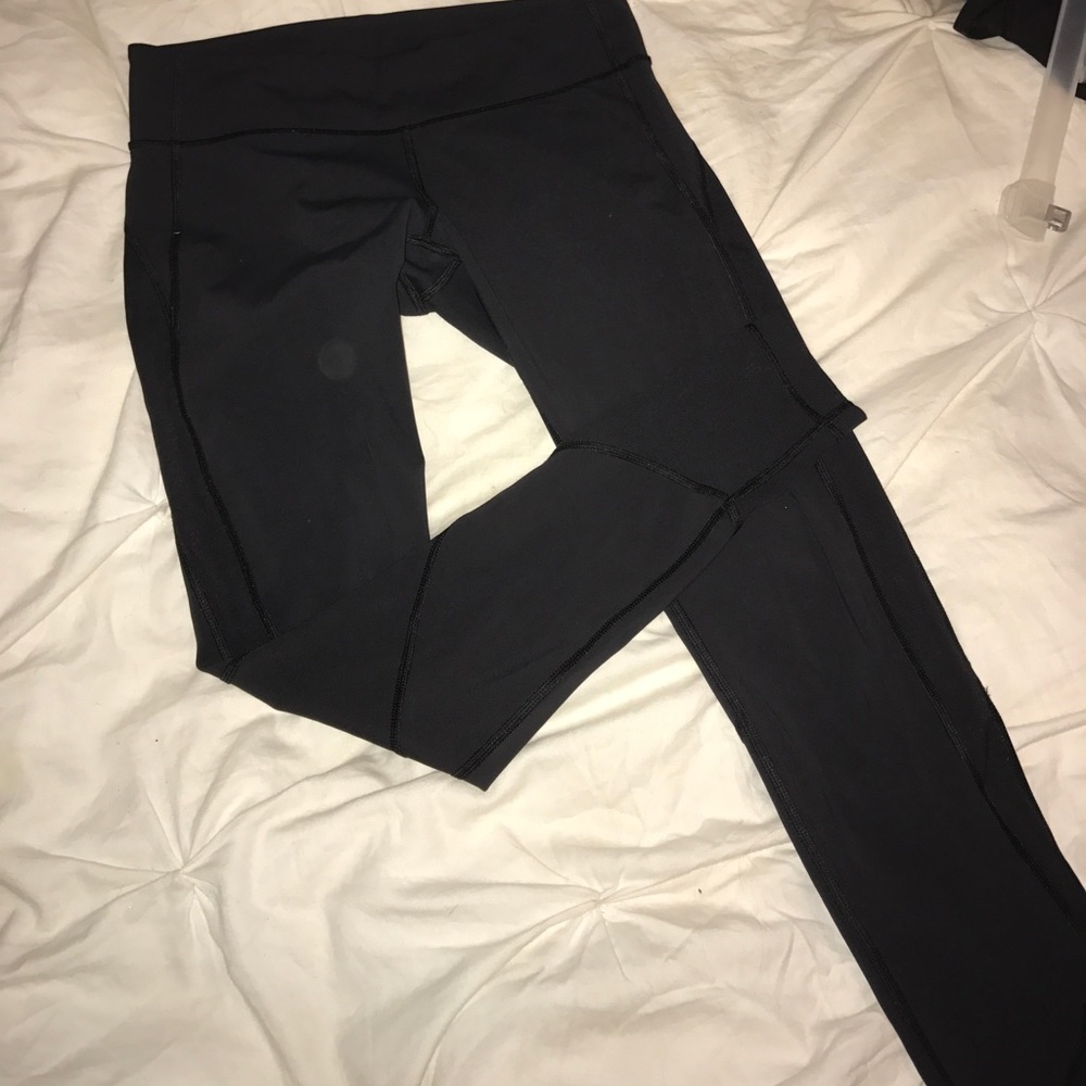 Lululemon full length black leggings
