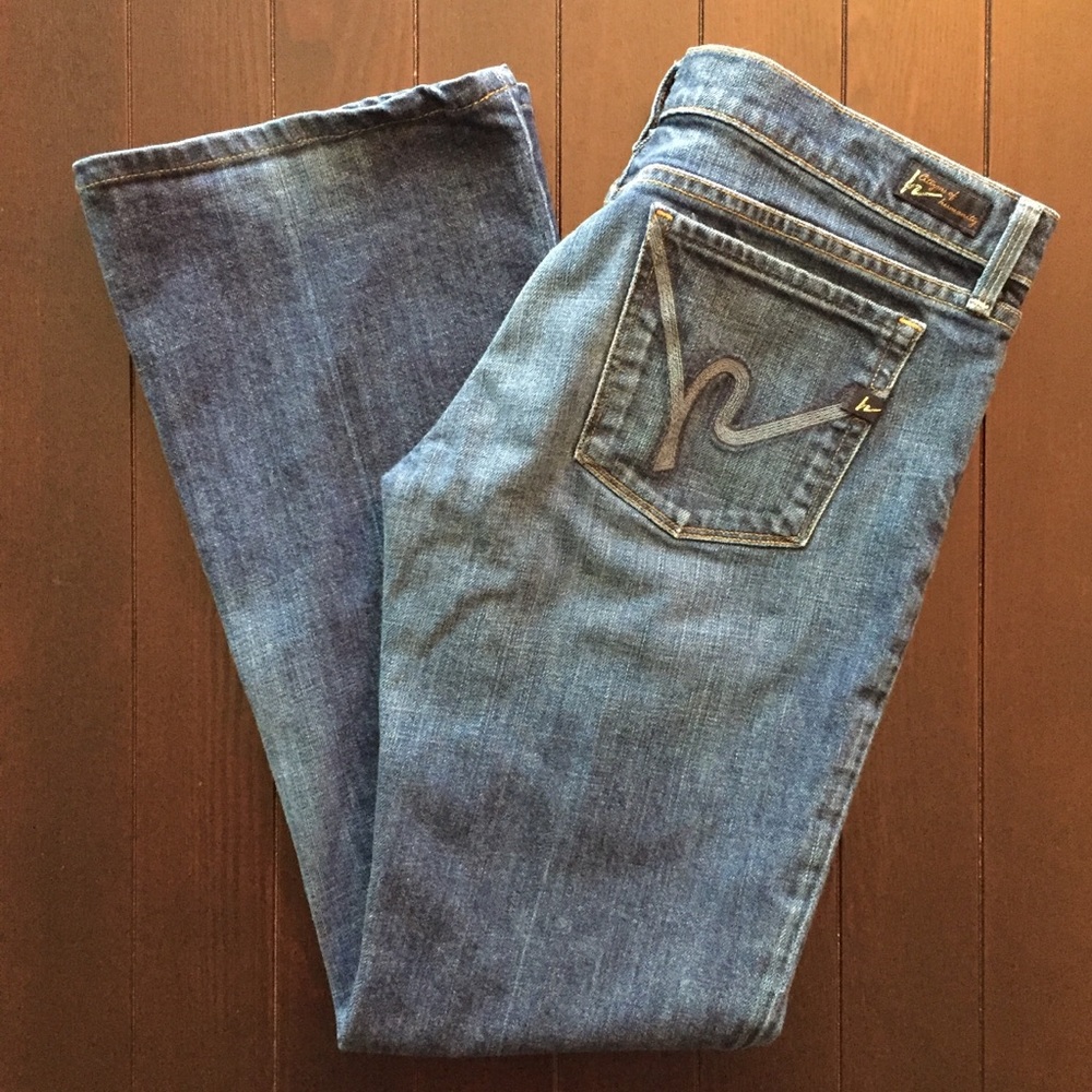 COH Low Waist Bootcut Stretch Jeans Size 32