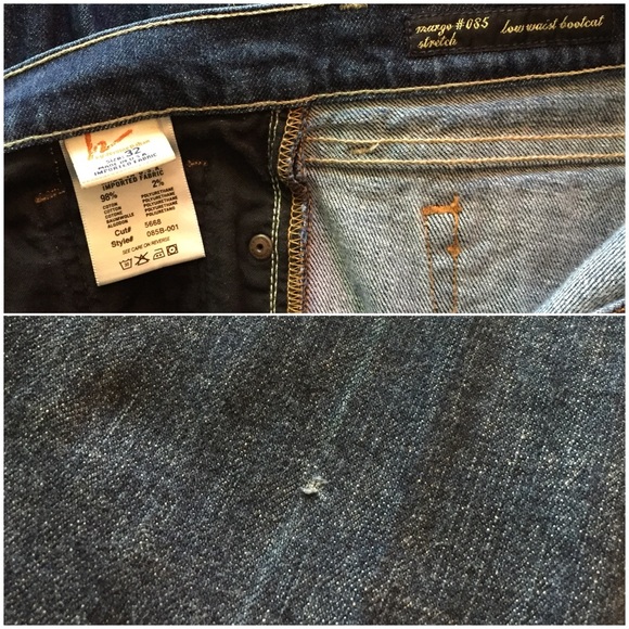 COH Low Waist Bootcut Stretch Jeans Size 32 - Picture 8 of 8