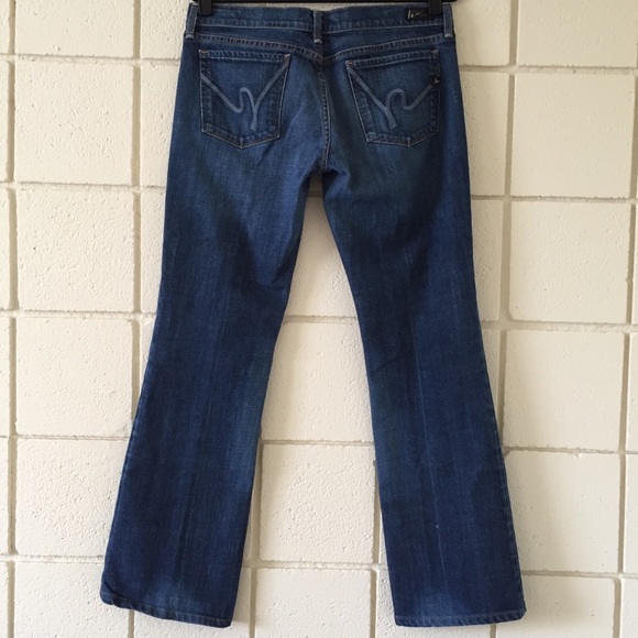 COH Low Waist Bootcut Stretch Jeans Size 32 - Picture 4 of 8