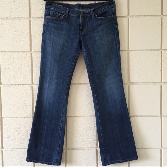 COH Low Waist Bootcut Stretch Jeans Size 32 - Picture 3 of 8