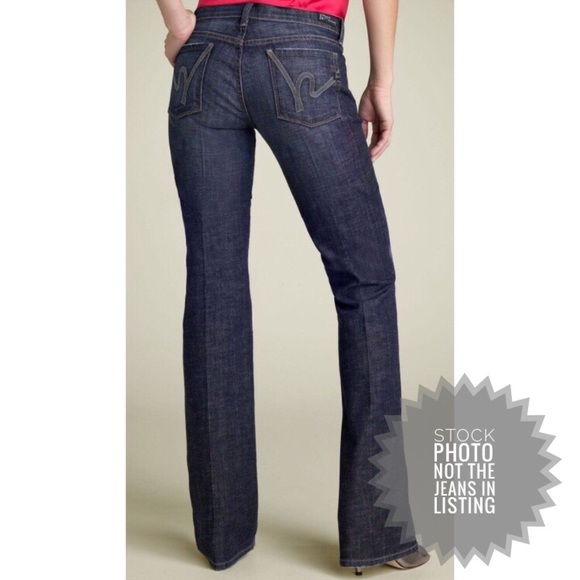 COH Low Waist Bootcut Stretch Jeans Size 32 - Picture 5 of 8