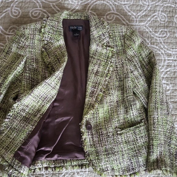 Retro Style Jacket - Picture 2 of 2