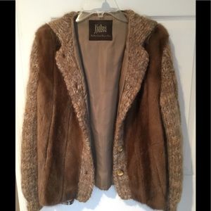 KOSLOW'S Mink Sweater