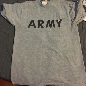 US Army Tshirt Grey
