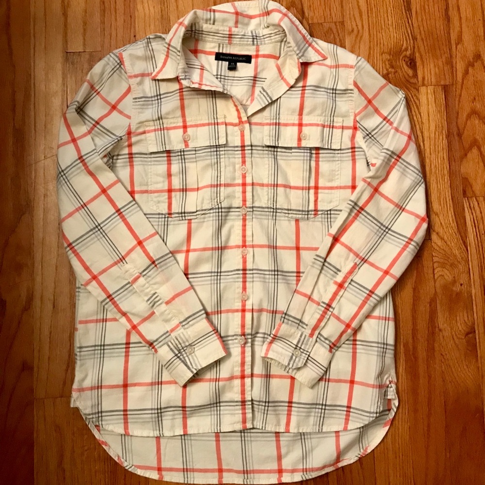 Banana Republic Button Down