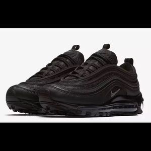 NIKE AIR MAX 97 WOMENS Limited TRIPLE BLACK