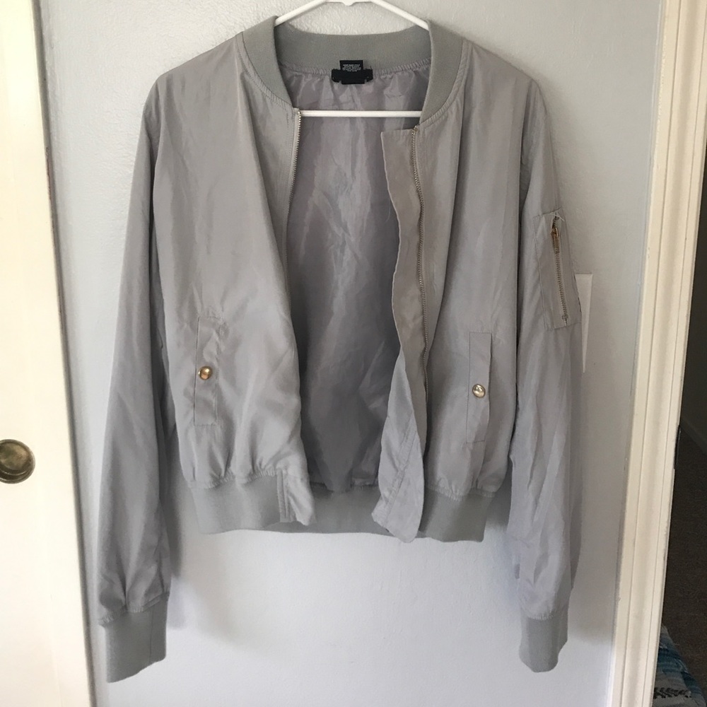 Grey Bomber