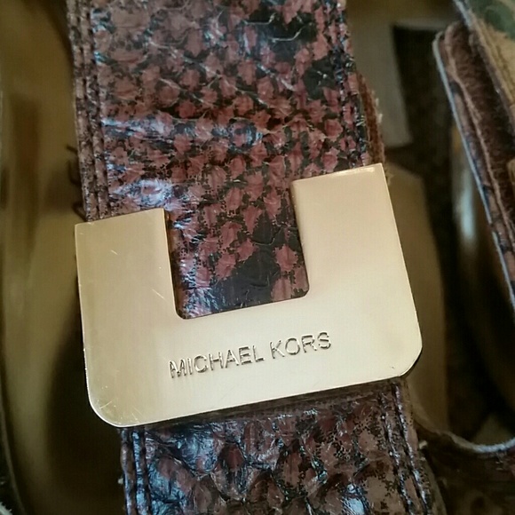 Michael Kors sandals - Picture 2 of 6