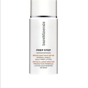 Bare minerals daily prep lotion.